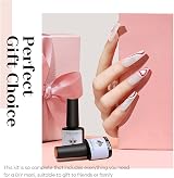 Modelones Gel Nail Kit 12 Colors 48W Lamp Glossy Matte Top Base Coat Tools view 7