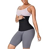 FeelinGirl Waist Trainer for Women Men - Wrap Belt for Stomach Plus Size Tummy