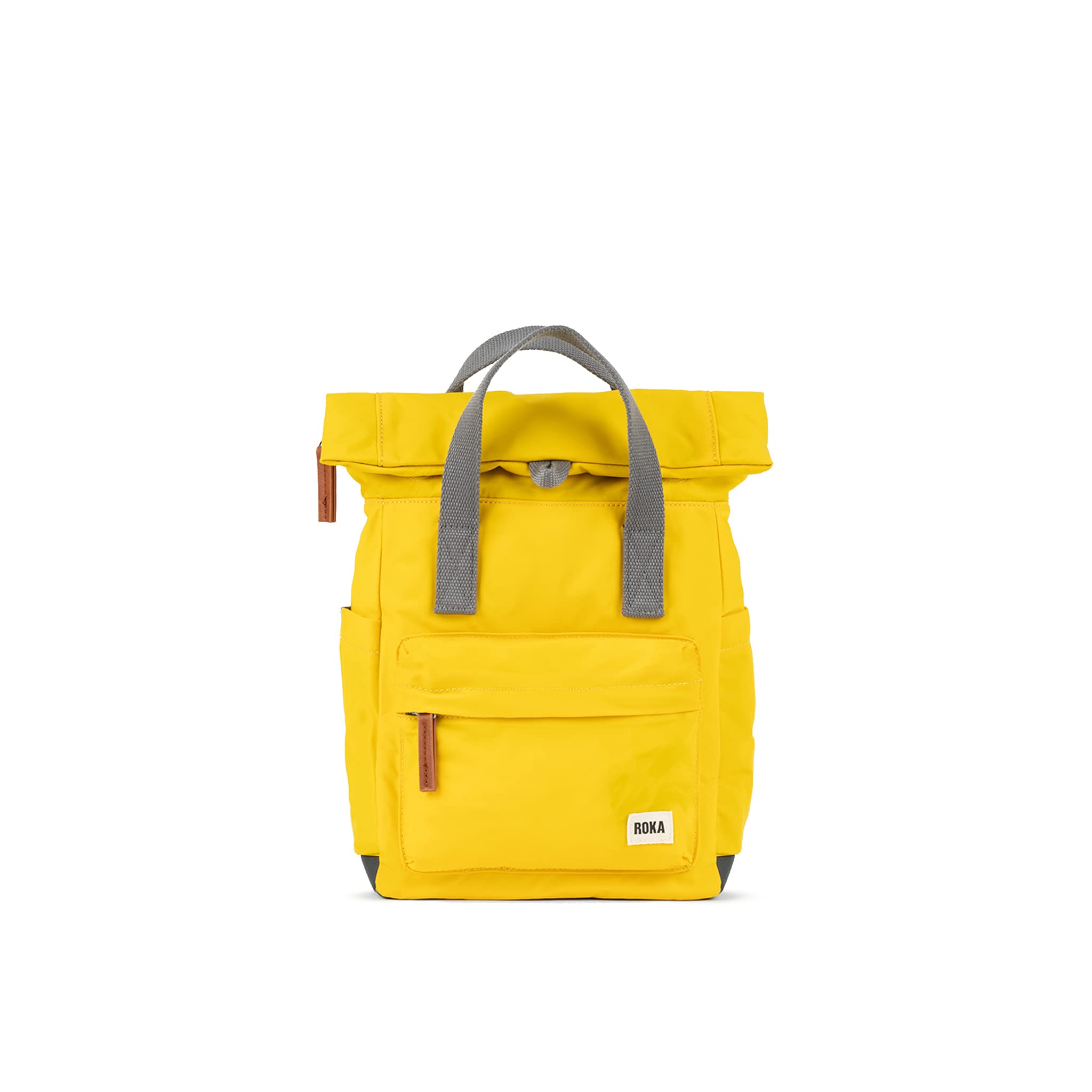 ROKA London Canfield B Small Sustainable Nylon (Mustard)