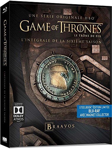 Game Of Thrones (Le Trône De Fer) - Saison 6 - Édition Collector Boîtier Steelbook + Magnet - Blu-Ray