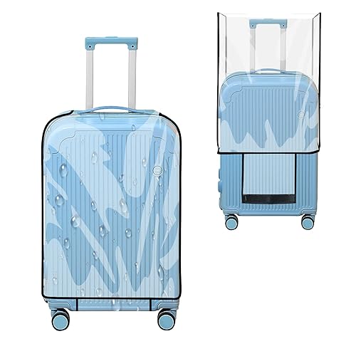 Clear PVC Luggage Cover Protectors Bag 22 28 30 Inch Full