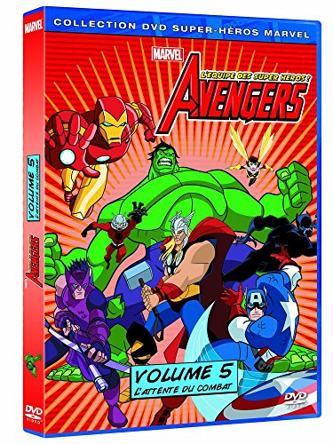 Avengers : L'équipe Des Super Héros ! - Volume 5 - L'attente Du Combat