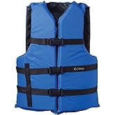 Onyx General Purpose Coast Guard Approved Boating Life Jacket