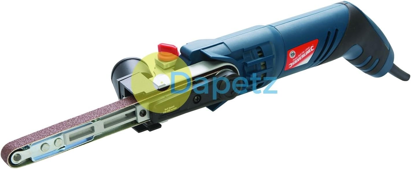 Dapetz ® 260W Power File Belt Sander Electric Sanding 13mm Finger Sized