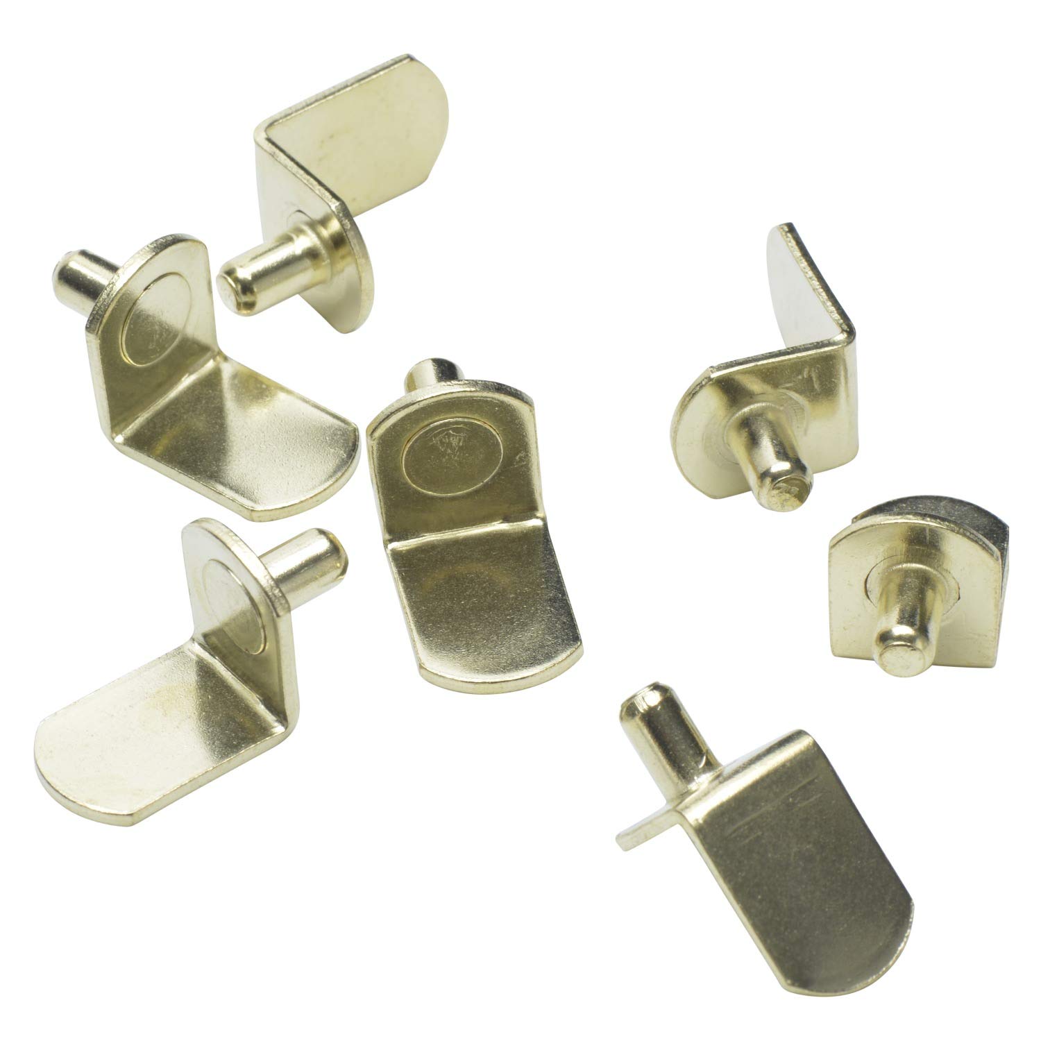 5mm Bracket Style Shelf Support Pegs L Clips for Kitchen