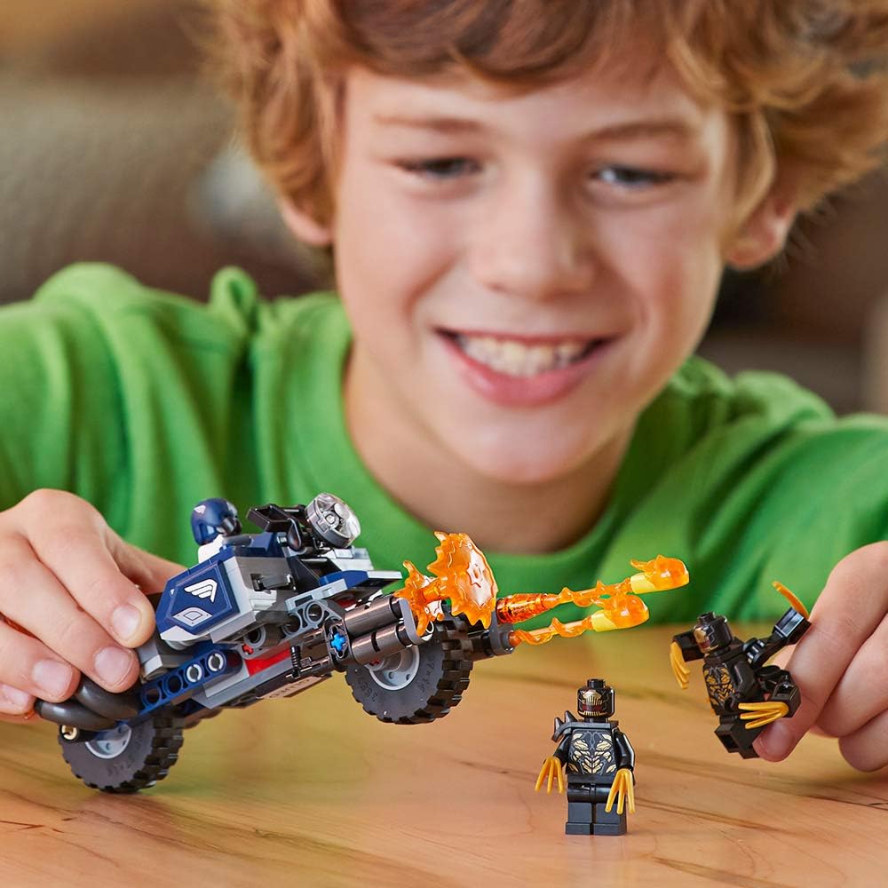 lego marvel avengers captain america outriders attack 76123