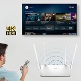 Cudy WR1300 AC1200 Dual-Band Gigabit WiFi Router MU-MIMO VPN USB 3.0 OpenWRT view 7