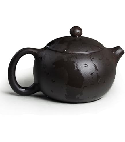 茶壺 Amazon.com: P-O1057 500ml大容量遇热变色紫砂Zisha Clay Teapot