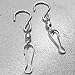 Teenitor Wind Spinner Hook, 5pcs 304 Stainless Steel Chime Swivel Clip Hook Rotate Turn Twist Spin Hang