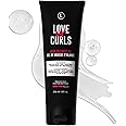 Love Ur Curls Irish Sea Moss Hair Gel, Medium Hold Hair Styling Curling Gel for Defined Curly Hair, Waves & Coils, Vegan, Cru