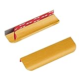 Cekikibi 2 Pack Adhesive Edge Finger Pulls for