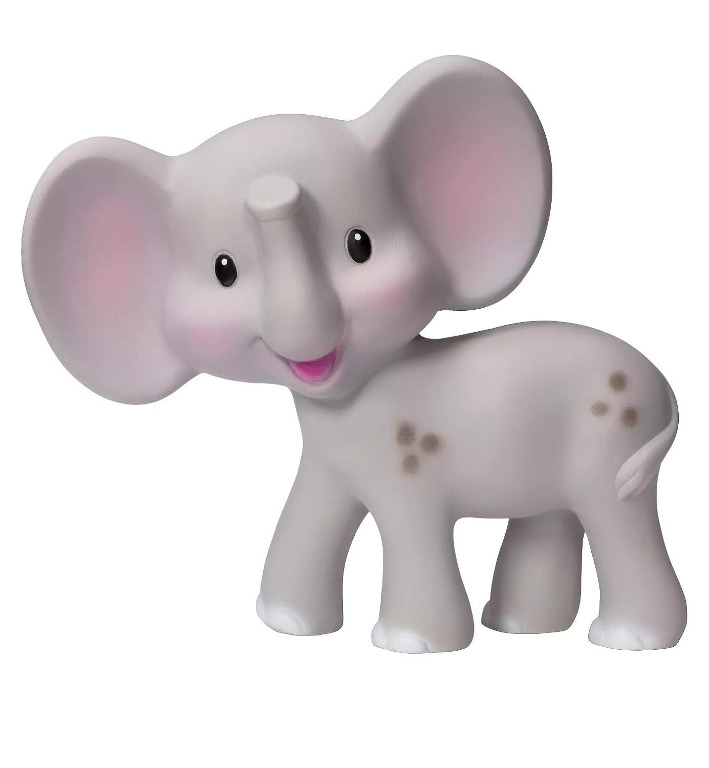 elephant baby teether