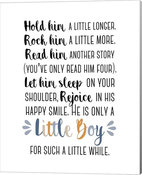 Amazon Com Hold Him A Little Longer Blue Palette By Color Me Happy Canvas Art Wall Picture Gallery Wrap 16 X Inches Posters Prints Amazon Com Hold Him A Little Longer Blue Palette By Color Me Happy Canvas Art Wall Picture Gallery Wrap 16 X Inches Posters Prints