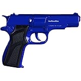 Gonher Police Diecast 8 Ring Shot Cap Gun 16.5cm BLUE