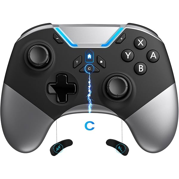 Amazon.com: Zakgbxbig Controller for Switch, Wireless Pro