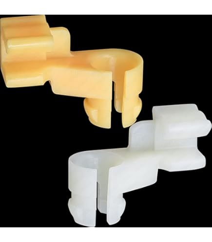 Amazon.com: Rexka 10pcs Left Door Lock Rod Clip 5mm Rod Size 69293