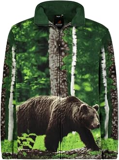 Sweater Jacket Full Zip Fleece 