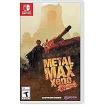 Nintendo Switch L MAX Xeno: Reborn Limited Edition Amazon.com: Metal Max Xeno Reborn - Nintendo Switch : Ui