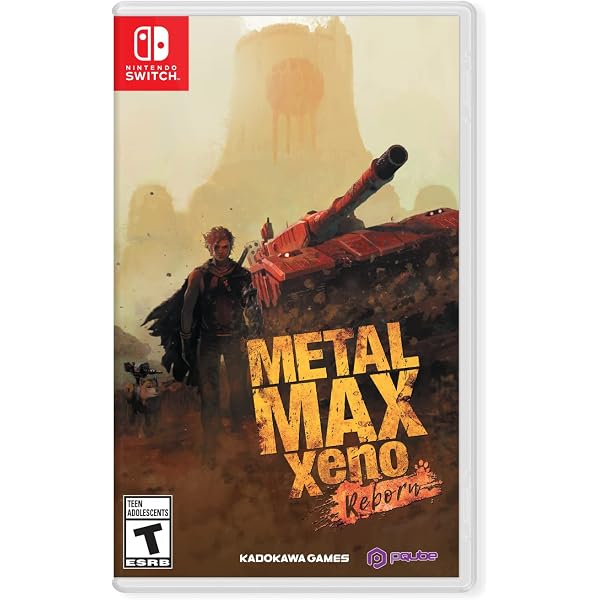 Amazon.com: Metal Max Xeno: Reborn (Non-US Version) : Video Games