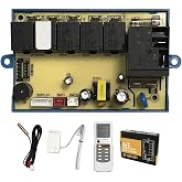 1 Set AC Control System Board with Accessories for Air Conditioner Units Accurate Temperature Regulation and Reliable Functionality