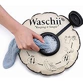 Waschii Pocket-Sized Travel Clothes Washer for Camping, Hostels & Vanlife – Compact, Leakproof, Eco-Friendly – No Power or Si