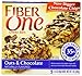 Fiber One Chewy Bars, Oats and Chocolate, 5-Count Boxes (Pack of 12)