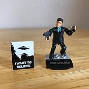mega construx fox mulder