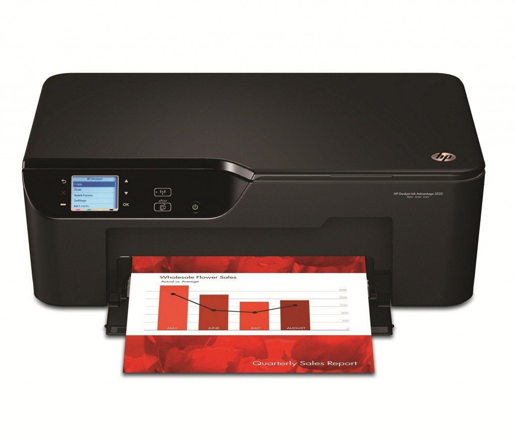 Скачать драйвер hp deskjet lnk advantage 3525