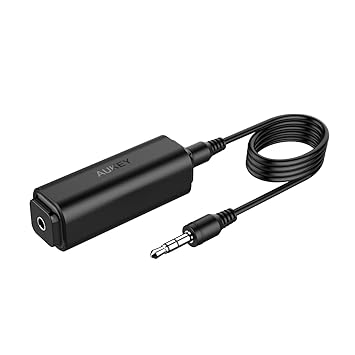 Aukey Schnalle Erde Isolatorspitze Stereo Audio für Auto (gi-l1)