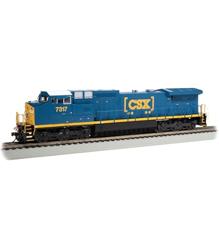 Amazon.com: Bachmann Trains - Dash 8-40CW - TCS DCC Sound