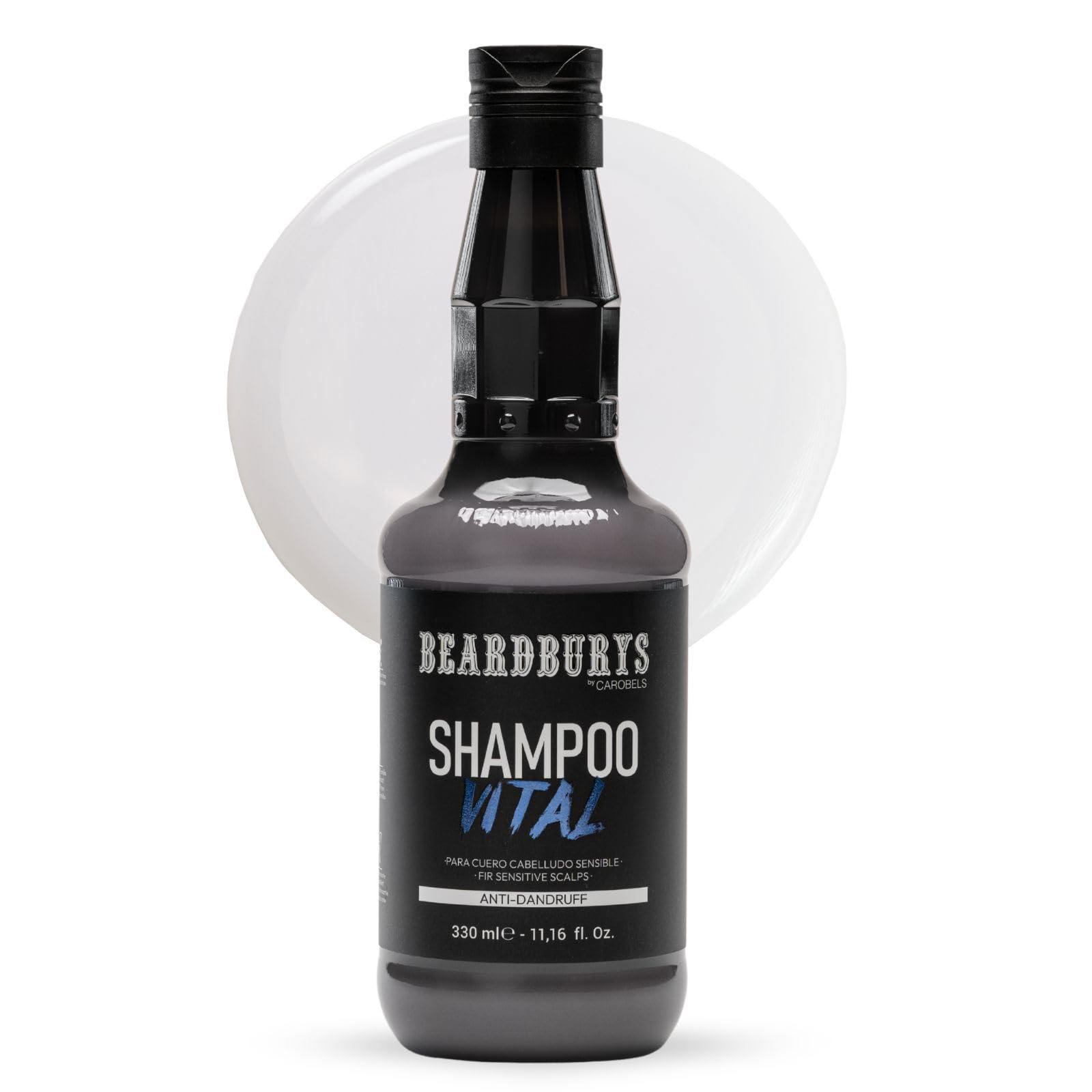 Beardburys Vital Shampoo, 330 ml