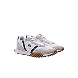 Lacoste Men's L-Spin Evo Sneaker, White & Navy, 8