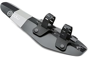 Portland Design Works Origami Front Fender, Black/Reflective