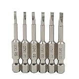 Uacen 6 Piece Magnetic Triangular Screwdriver Bit
