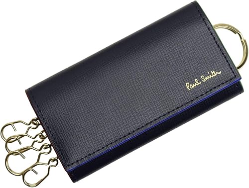 Amazon ポールスミス Paul Smith キーケース 4連 メンズ レザー アウトレット 並行輸入品 キーケース