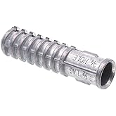 Prime-Line 9071684 Lag Shields, Long, 1/2 in. X 3 in., Zinc Alloy (10 Pack)