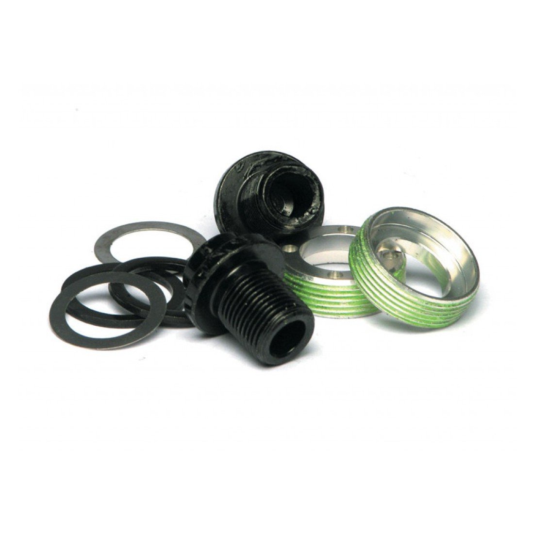 Truvativ Crank Arm Bolts M12/M22 CroMo Self Extracting for Howitzer, 11.6900.002.040 - 2 Pieces