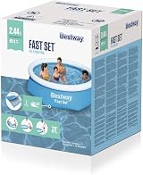 Bestway 8ft Fast Set Pool Above Ground Pool DuraPlus Liner UV 1887L 2.44m view 3