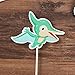 ALISSAR 35-Pack Baby Dinosaur Cupcake Toppers Picks, Dinosaur cake Toppers for Kids Birthday Baby Shower Party Decorations Supplies