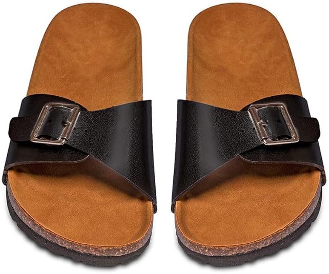 flat footbed sandals