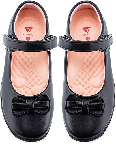 Amazon Com Jabasic Girls School Dress Shoes Mary Jane Flats Shoes