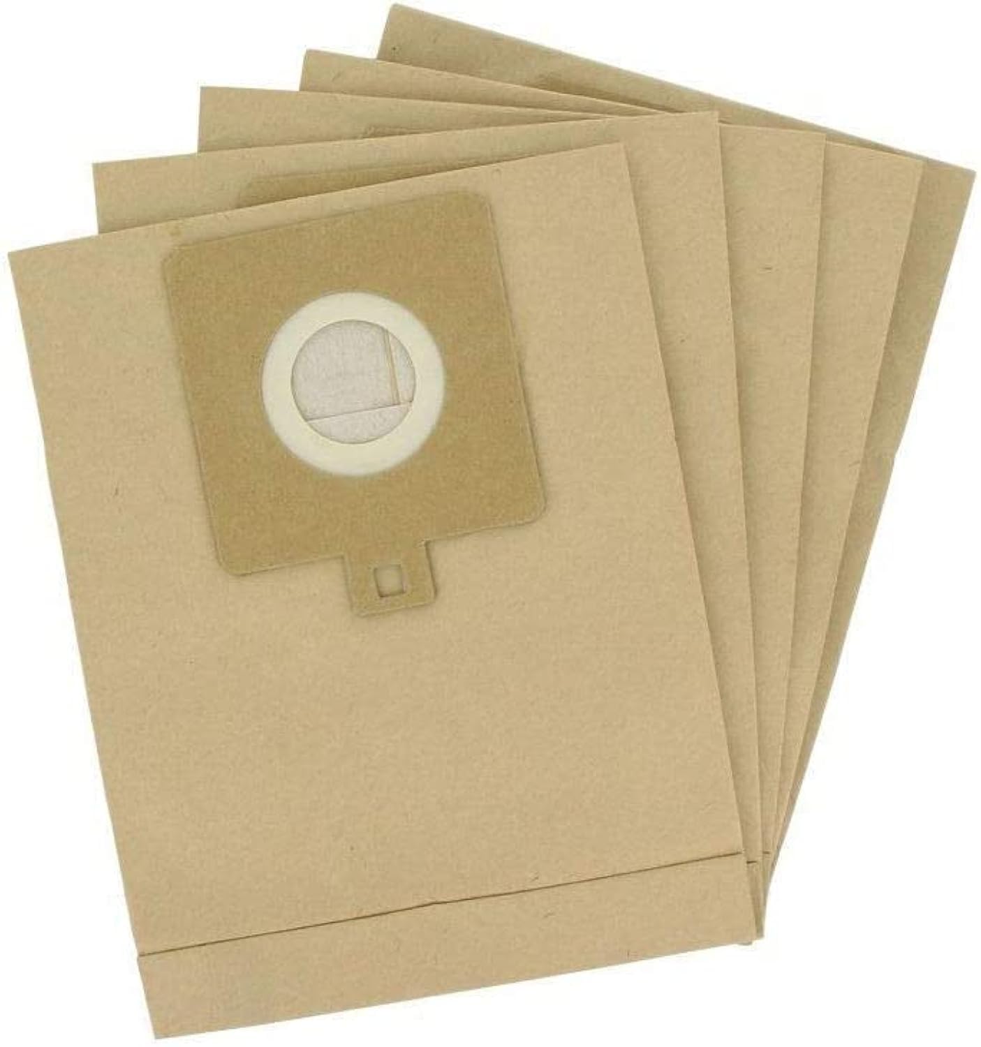 UTIZ Paper Hoover Bags Type E59/U59 for Zanussi ZAN3319 ZAN3322 ZAN3300 ZAN3318 ZAN3319 Powerlite Smart Boss Series Vacuum Cleaners (5 Pack)