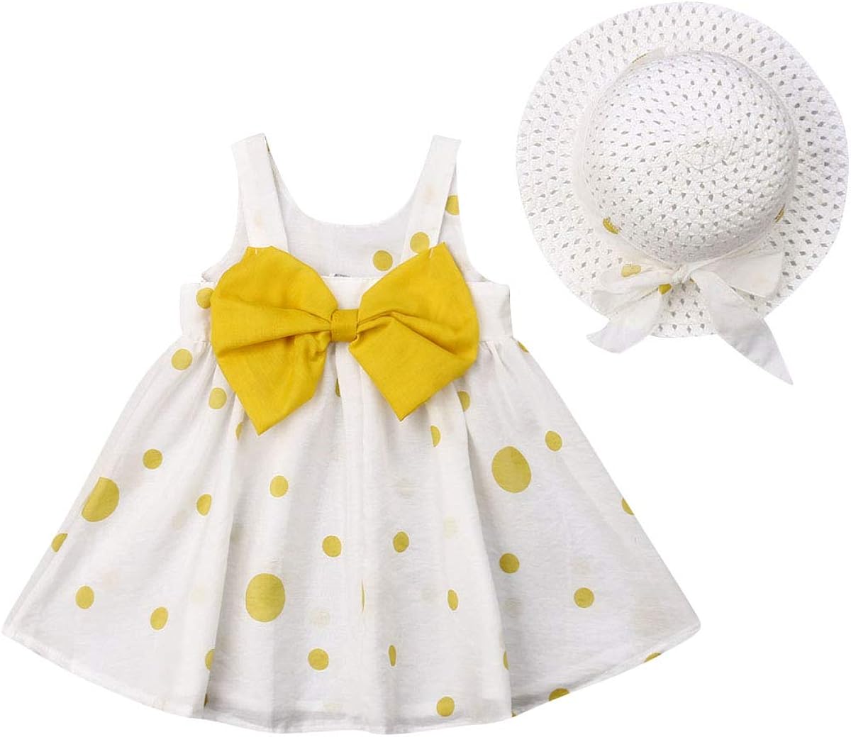 baby girl dress with hat