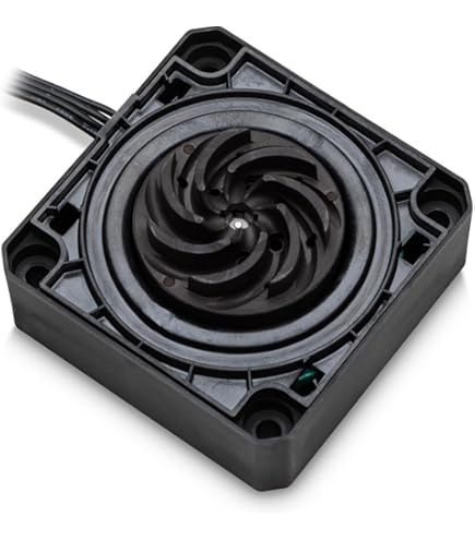 EKWB EK-Quantum Velocity² DDC 4.2 PWM EKWB EK-Quantum Velocity² DDC 4.2 PWM D-RGB - 1700 Nickel +
