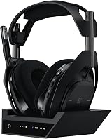 Logitech G Astro A50 X Lightspeed Wireless Headset Base Station Pro-G Graphene view 1