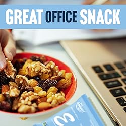 Daily Gourmet Nuts - Unsalted Mixed Nuts Snack