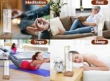 Vamotto Incense Holder with Glass Ash Catcher for Yoga & Relaxation view 6