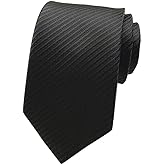Ctskyte Men's Plaid Check Stripe Ties Pattern Business Formal Designer Neckties