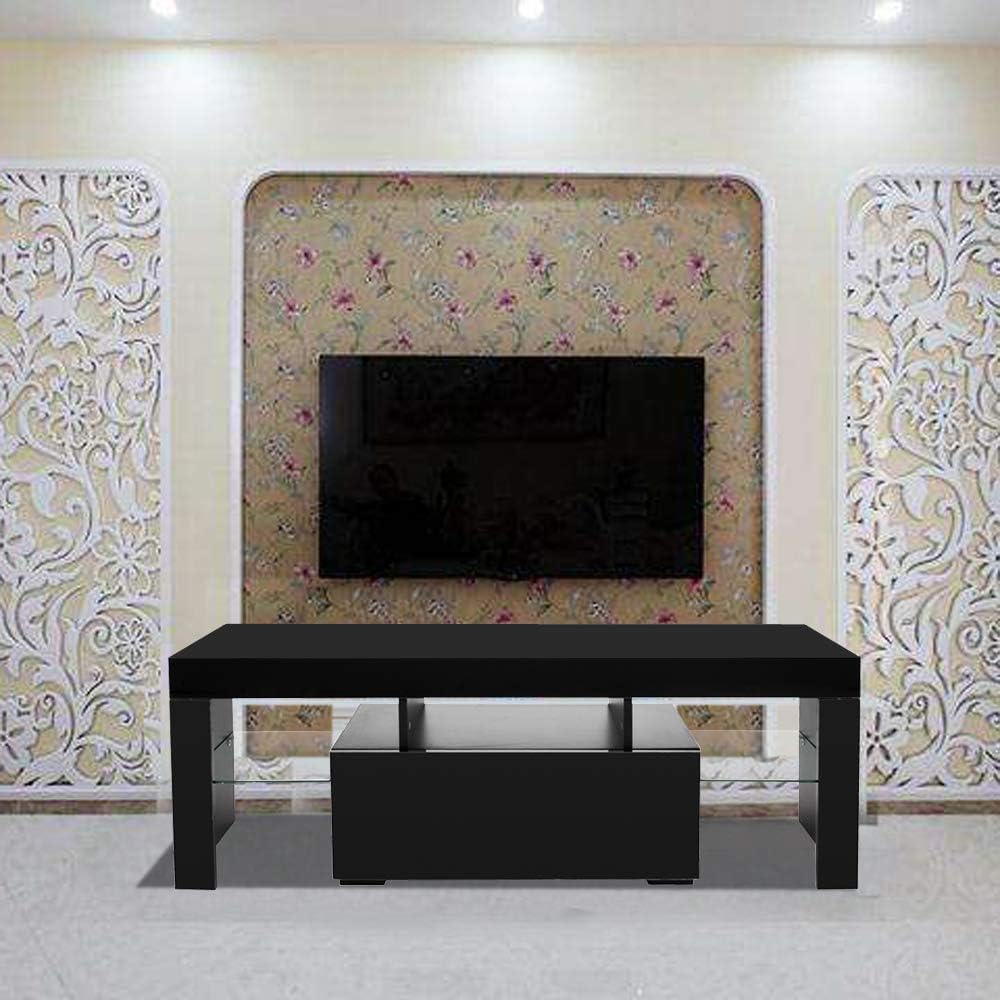 Amazon Com Homvent Tv Entertainment Center Modern Tv Stand