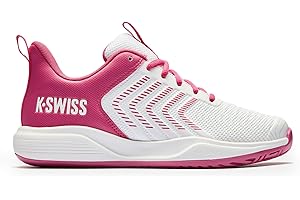 K-SWISS Women's Ultrashot Light Pickleball Tennis Shoe - Lightweight Court Shoes Lateral Movement Stable Support
